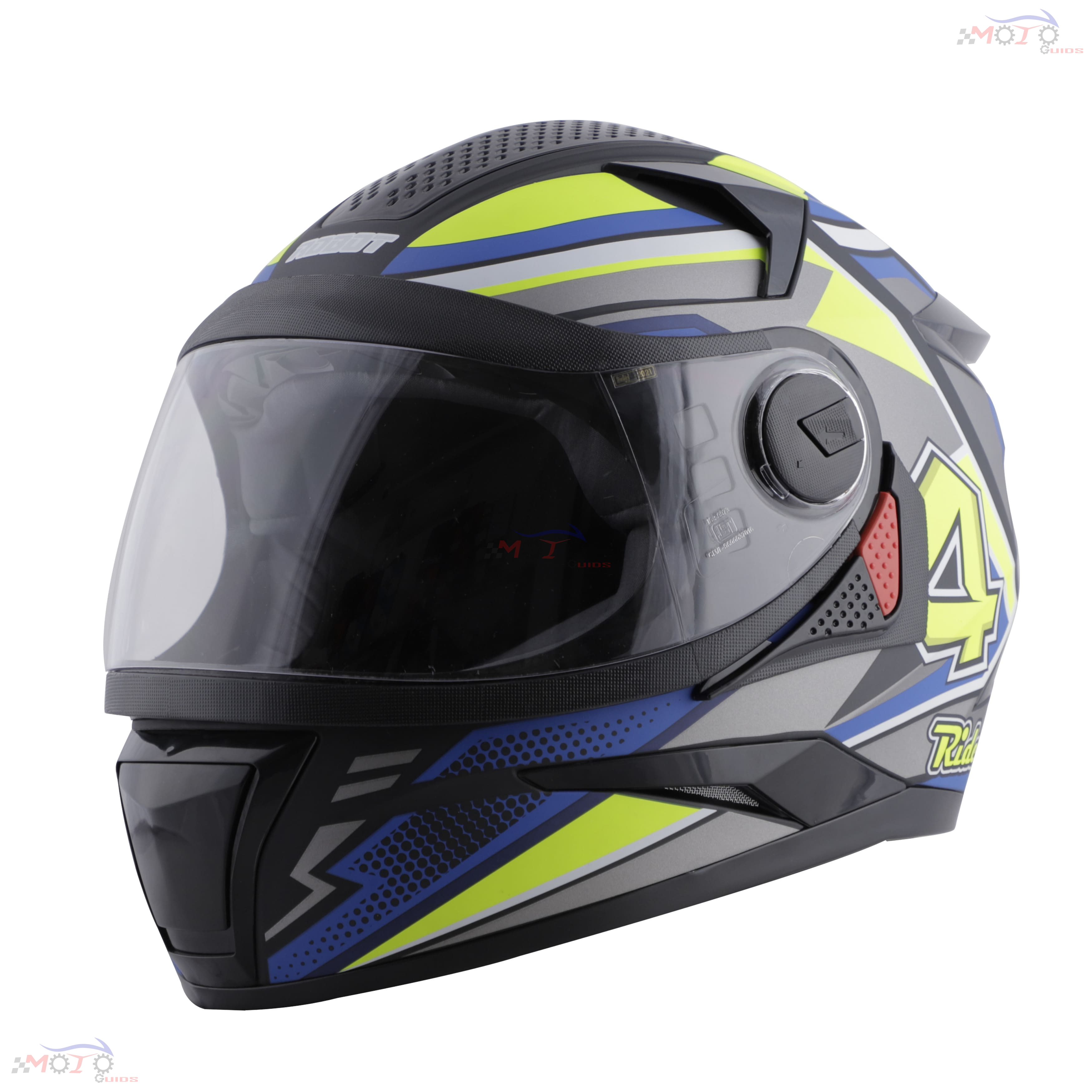 17 ROBOT  RIDER